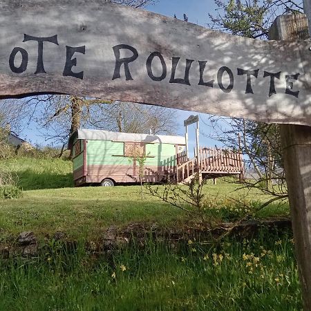 Hotel La Tiote Roulotte Marquigny Zewnętrze zdjęcie