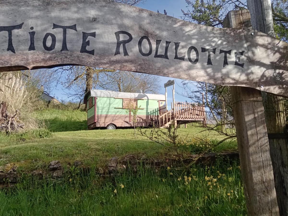 Hotel La Tiote Roulotte Marquigny Zewnętrze zdjęcie